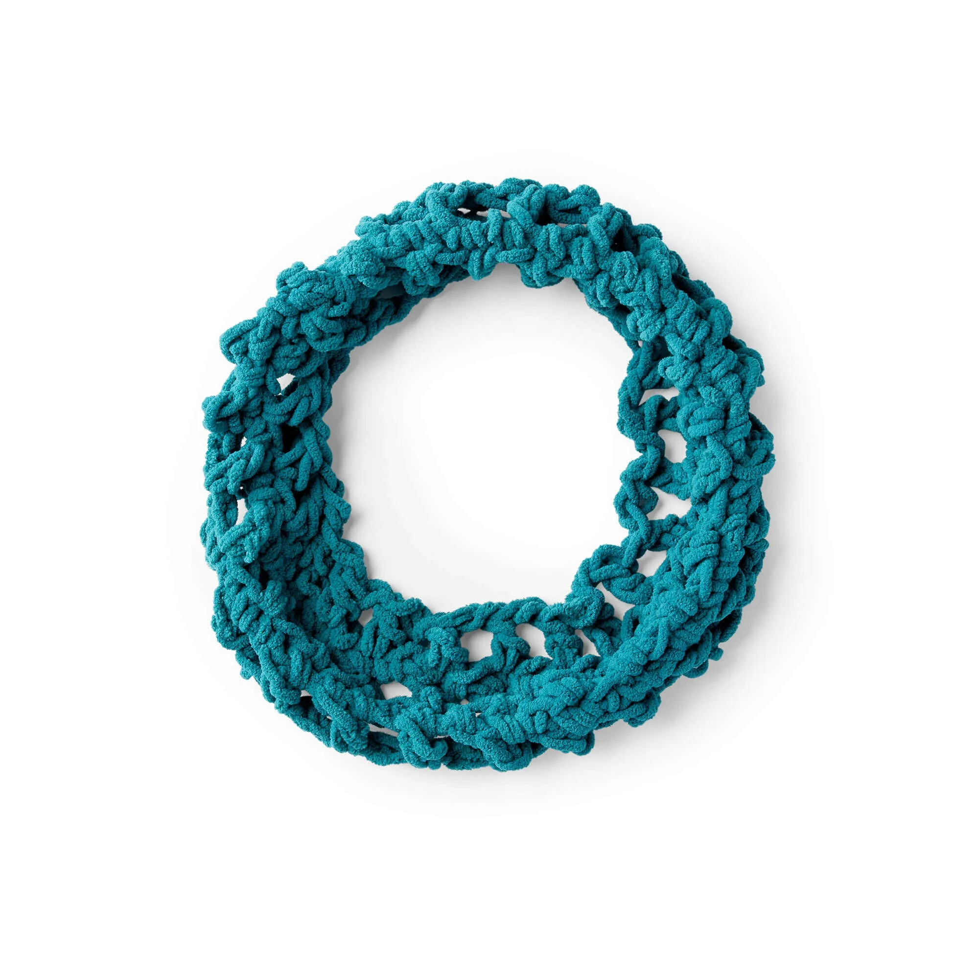 Red Heart Crochet Sumptuous Cowl