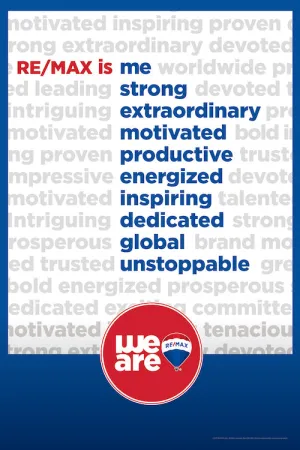 RE/MAX - WE ARE RE/MAX POSTER
