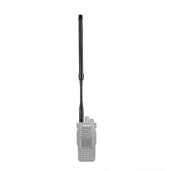 Retevis HA03 Foldable Tactical Antenna Bendable SMA-F  Airsoft Game Walkie Talkie Antenna For Baofeng UV-5R BF888S  Ailunce HD1