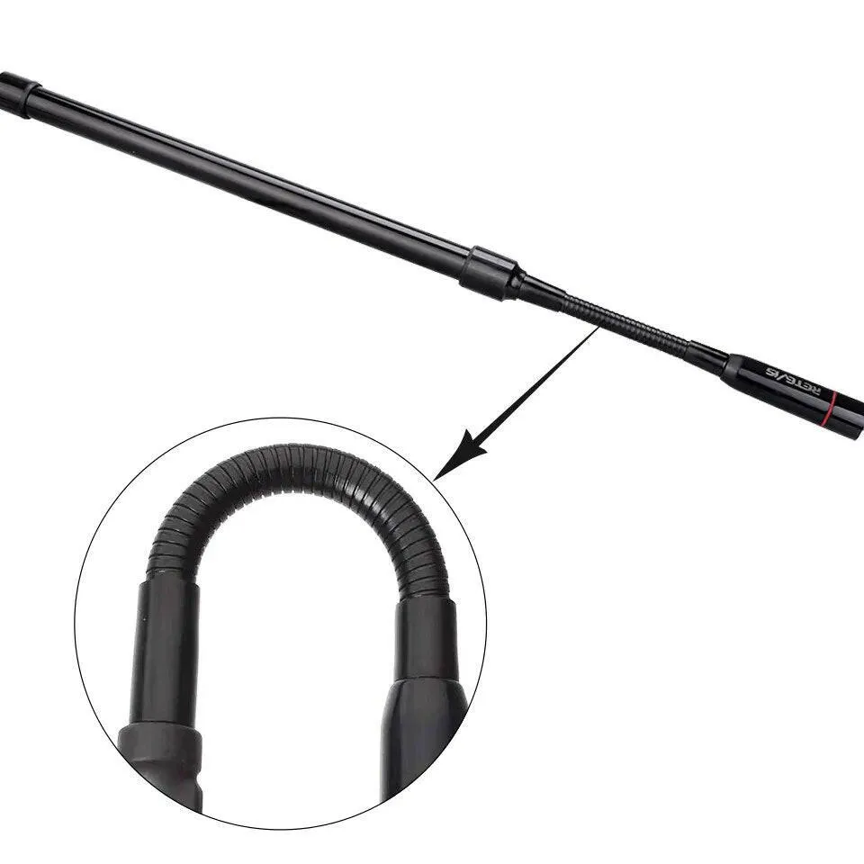 Retevis HA03 Foldable Tactical Antenna Bendable SMA-F  Airsoft Game Walkie Talkie Antenna For Baofeng UV-5R BF888S  Ailunce HD1