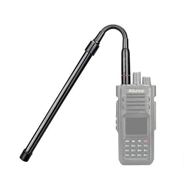 Retevis HA03 Foldable Tactical Antenna Bendable SMA-F  Airsoft Game Walkie Talkie Antenna For Baofeng UV-5R BF888S  Ailunce HD1