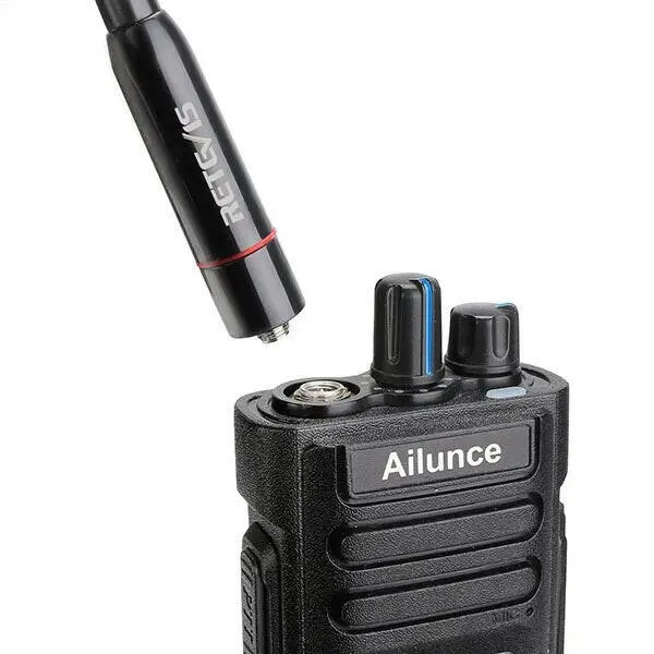 Retevis HA03 Foldable Tactical Antenna Bendable SMA-F  Airsoft Game Walkie Talkie Antenna For Baofeng UV-5R BF888S  Ailunce HD1