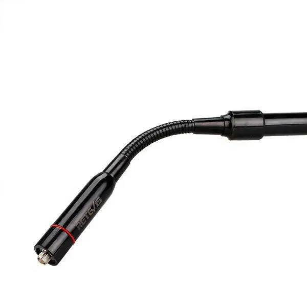 Retevis HA03 Foldable Tactical Antenna Bendable SMA-F  Airsoft Game Walkie Talkie Antenna For Baofeng UV-5R BF888S  Ailunce HD1