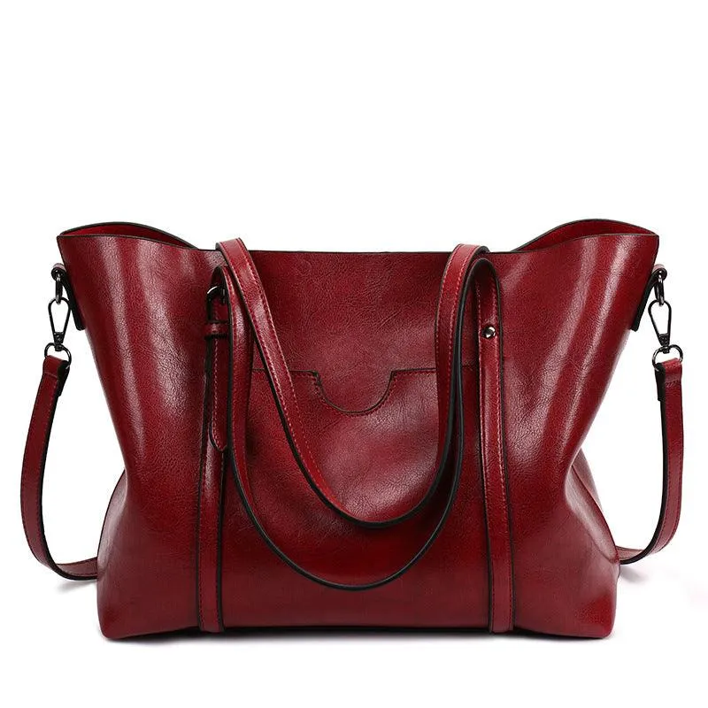 Retro Messenger Bag