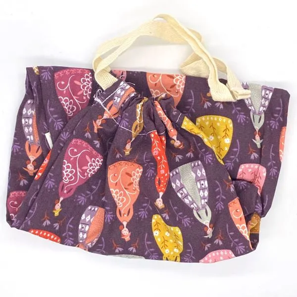 Reusable fabric bottle bag