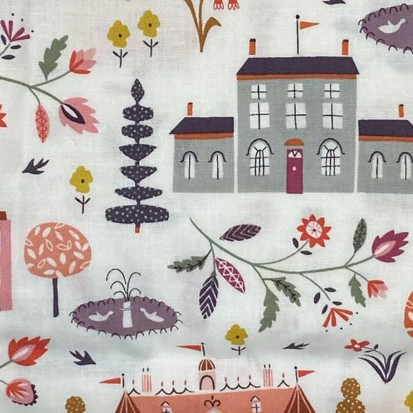 Reusable fabric bottle bag