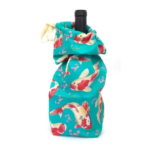 Reusable fabric bottle bag