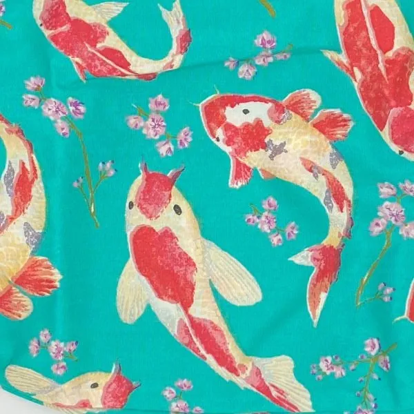 Reusable fabric bottle bag