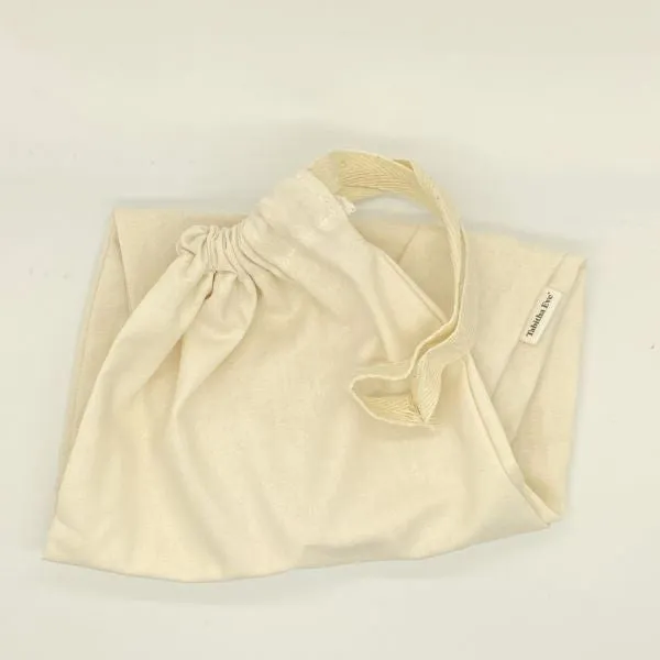 Reusable fabric bottle bag