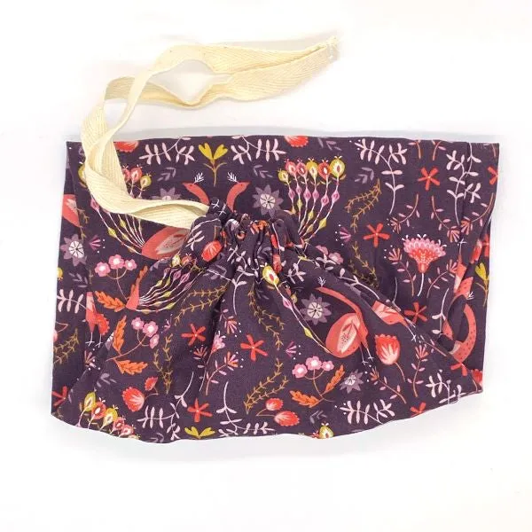 Reusable fabric bottle bag