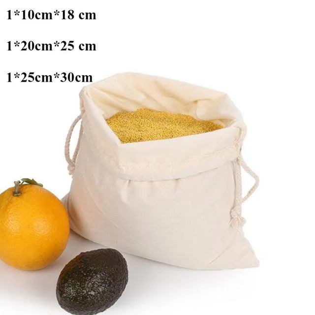 Reusable Shopping Bags 100% Cotton