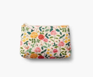 Rifle Paper Co - Roses Zippered Pouch Set
