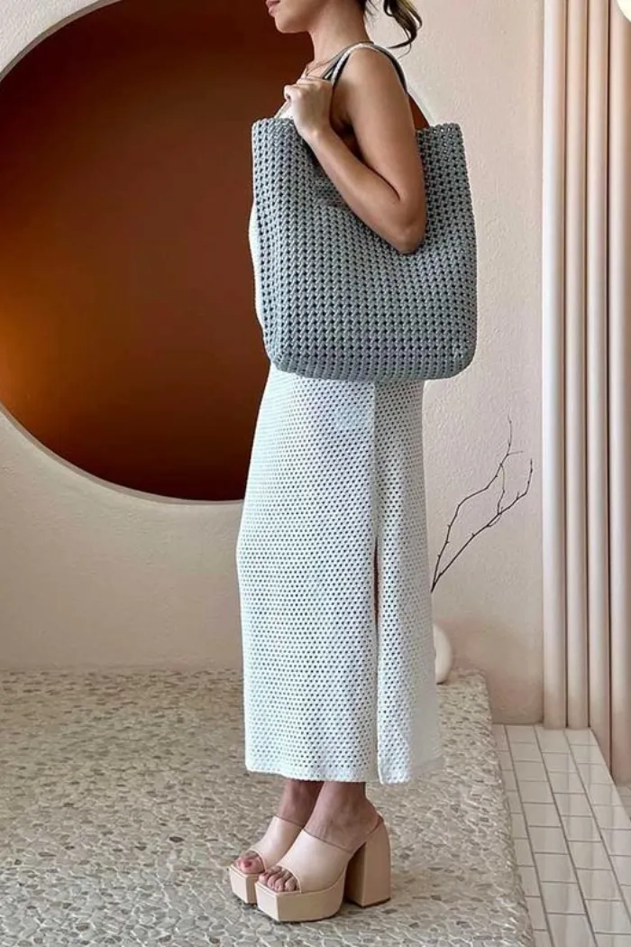Rihanna Tote Bag