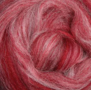 Rosehip Alpaca/Merino Blended Tops