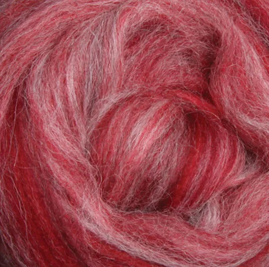 Rosehip Alpaca/Merino Blended Tops
