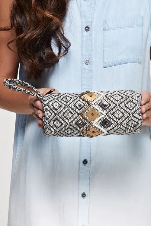Round Cosmetic Pouch