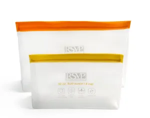 RSVP - Eco Stand-N-Seal Bag Set