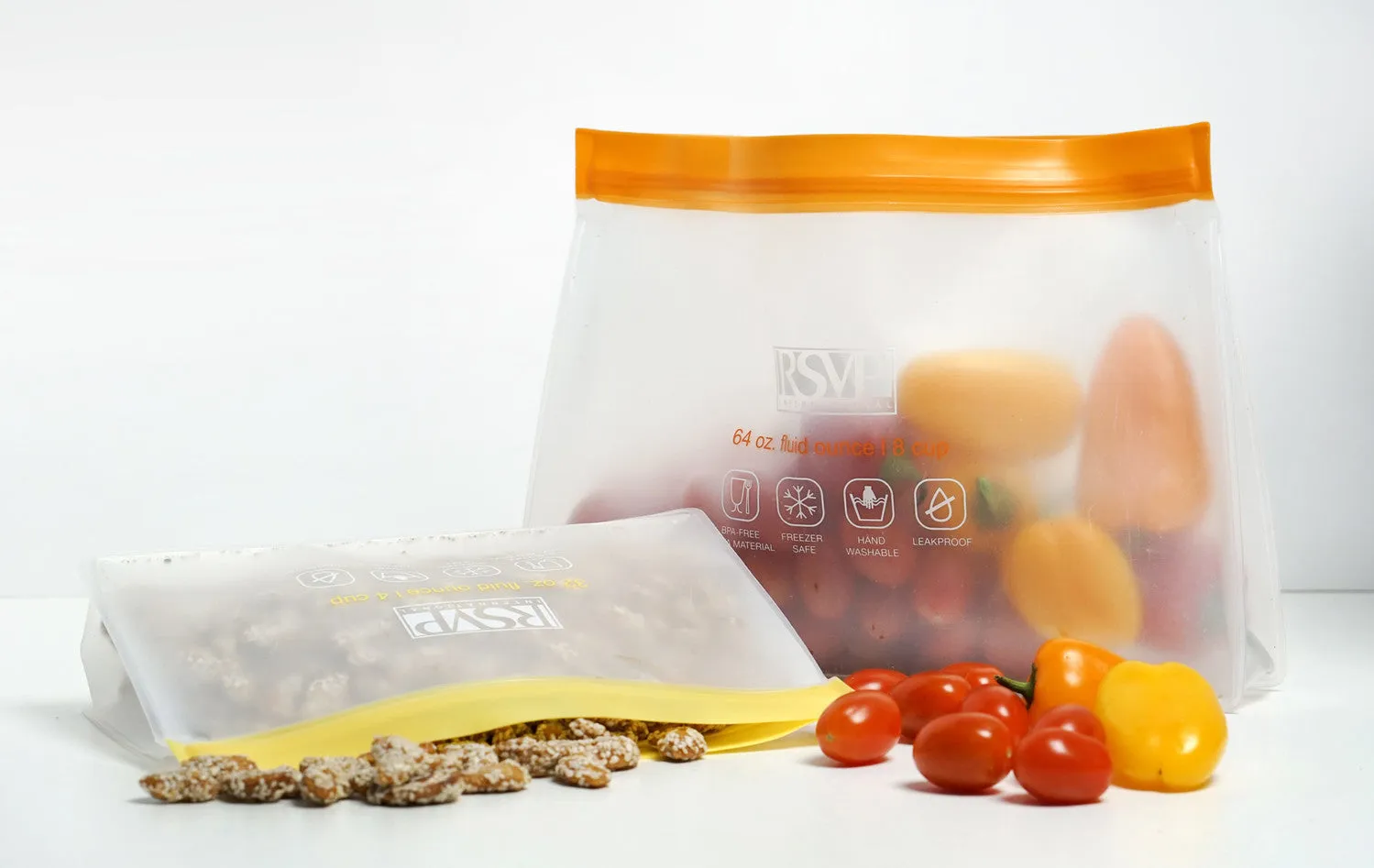 RSVP - Eco Stand-N-Seal Bag Set