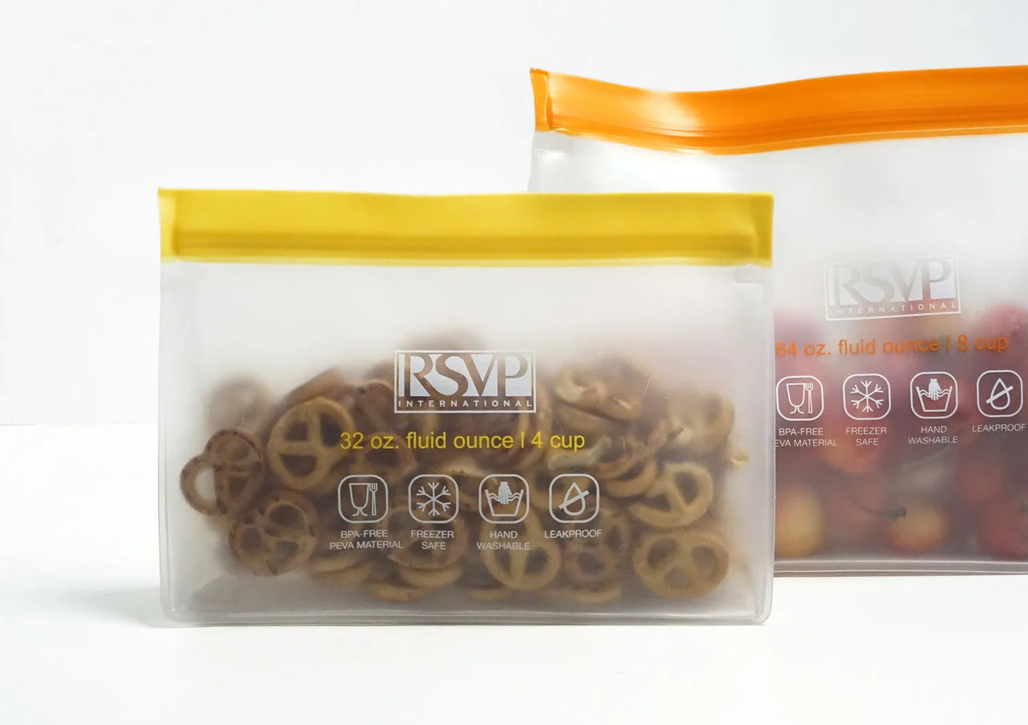 RSVP - Eco Stand-N-Seal Bag Set