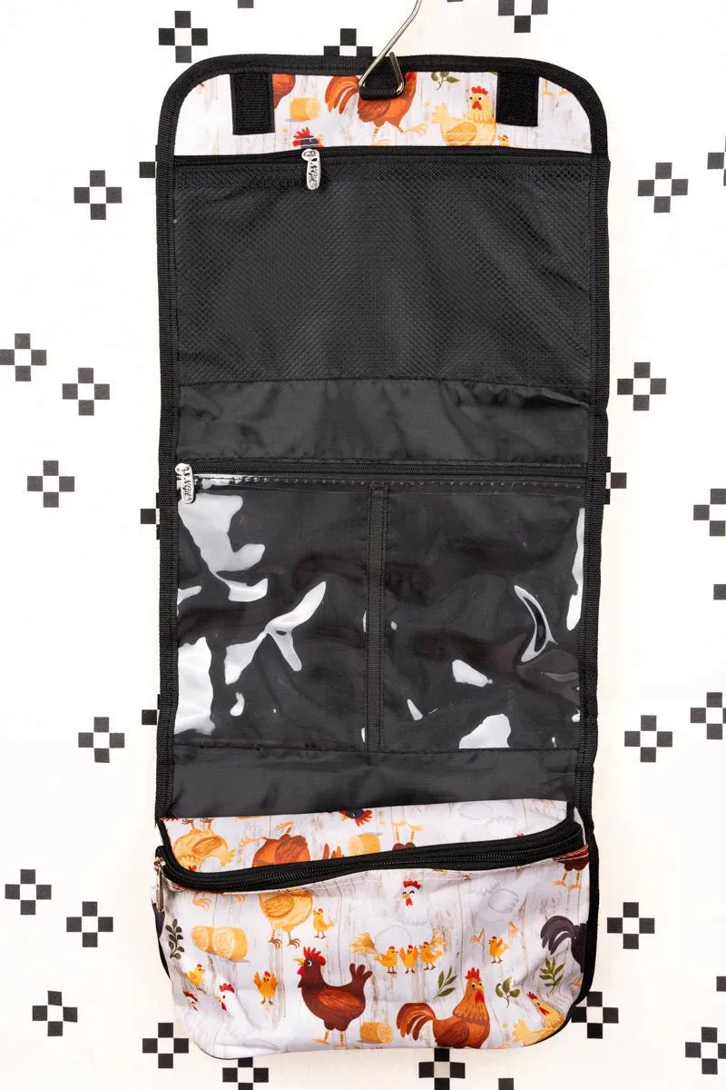 Rule the Roost Cosmetic Bag