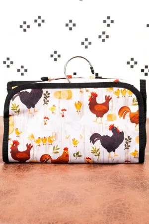 Rule the Roost Cosmetic Bag