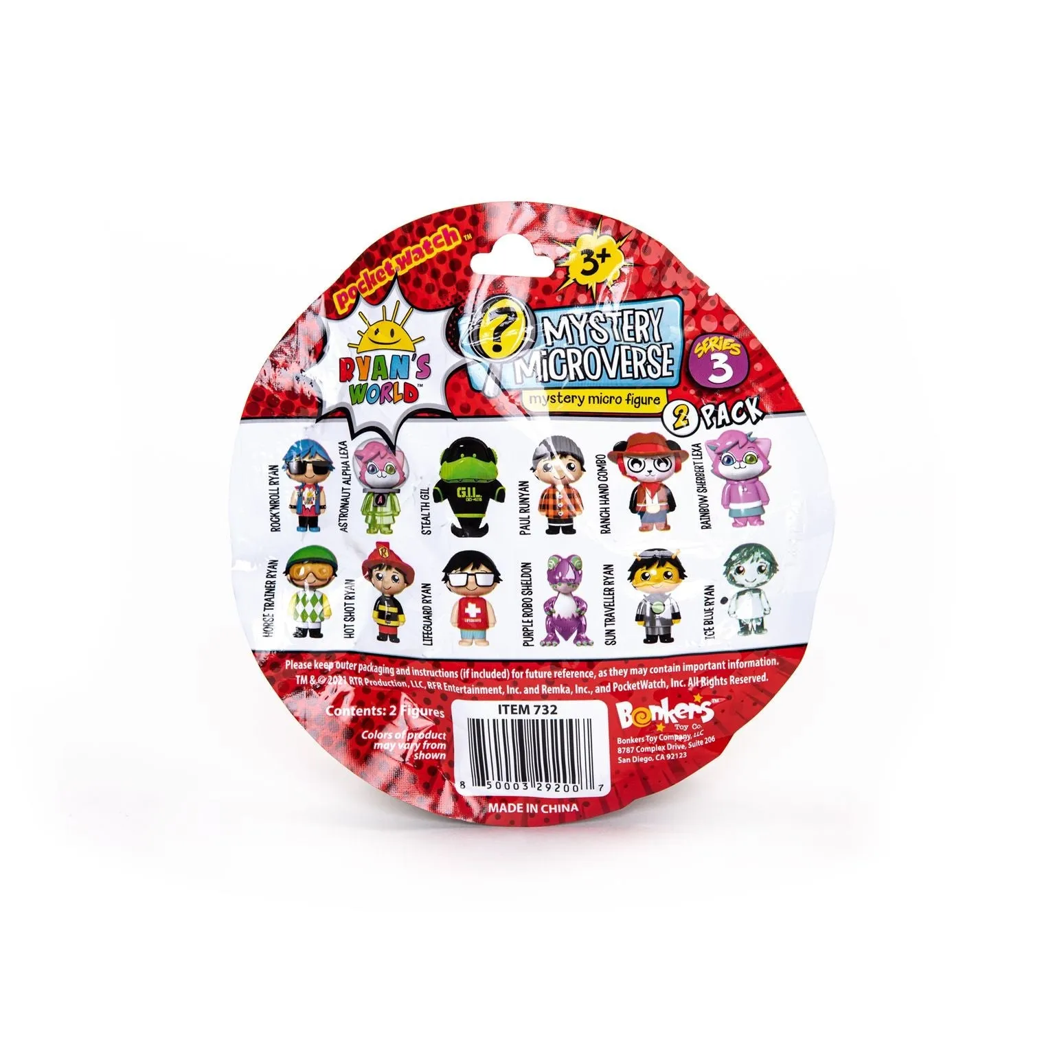 Ryan's World Mystery Micro Figure Blind Bag Series 3