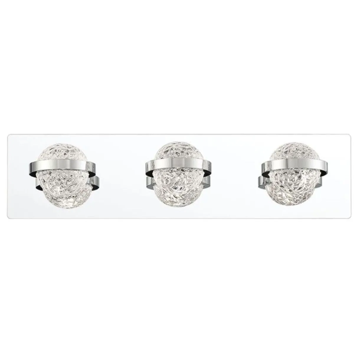 Ryder 20 in 3 lights LED Bath Bar Chrome finish