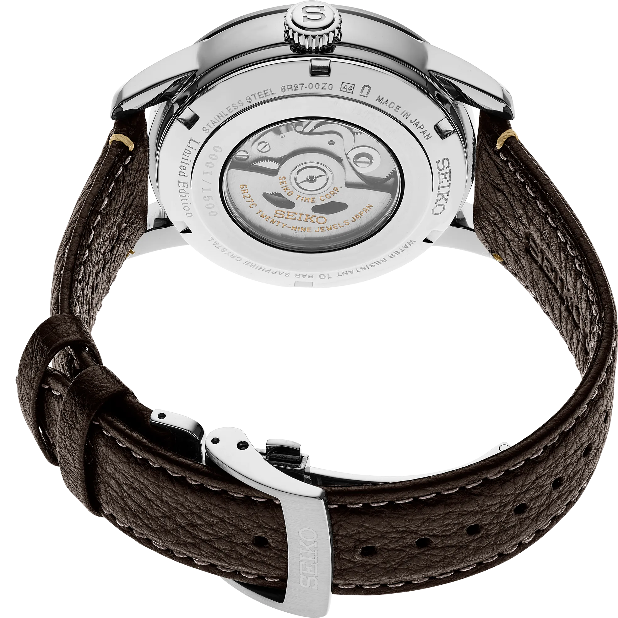 Seiko Presage Craftsmanship Series Seiko Watchmaking 110Th Anniversary Limited Edition SPB397