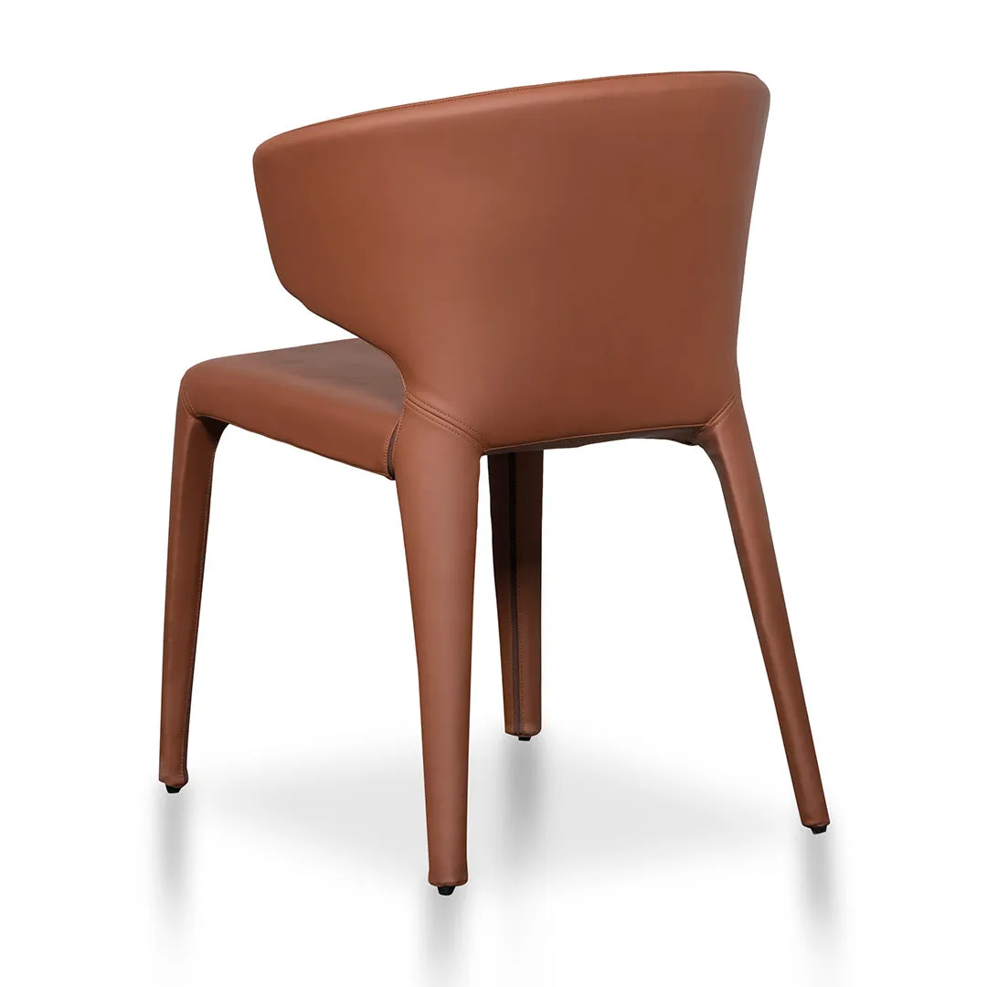 Set of 2 - Pollard Dining Chair - Brown