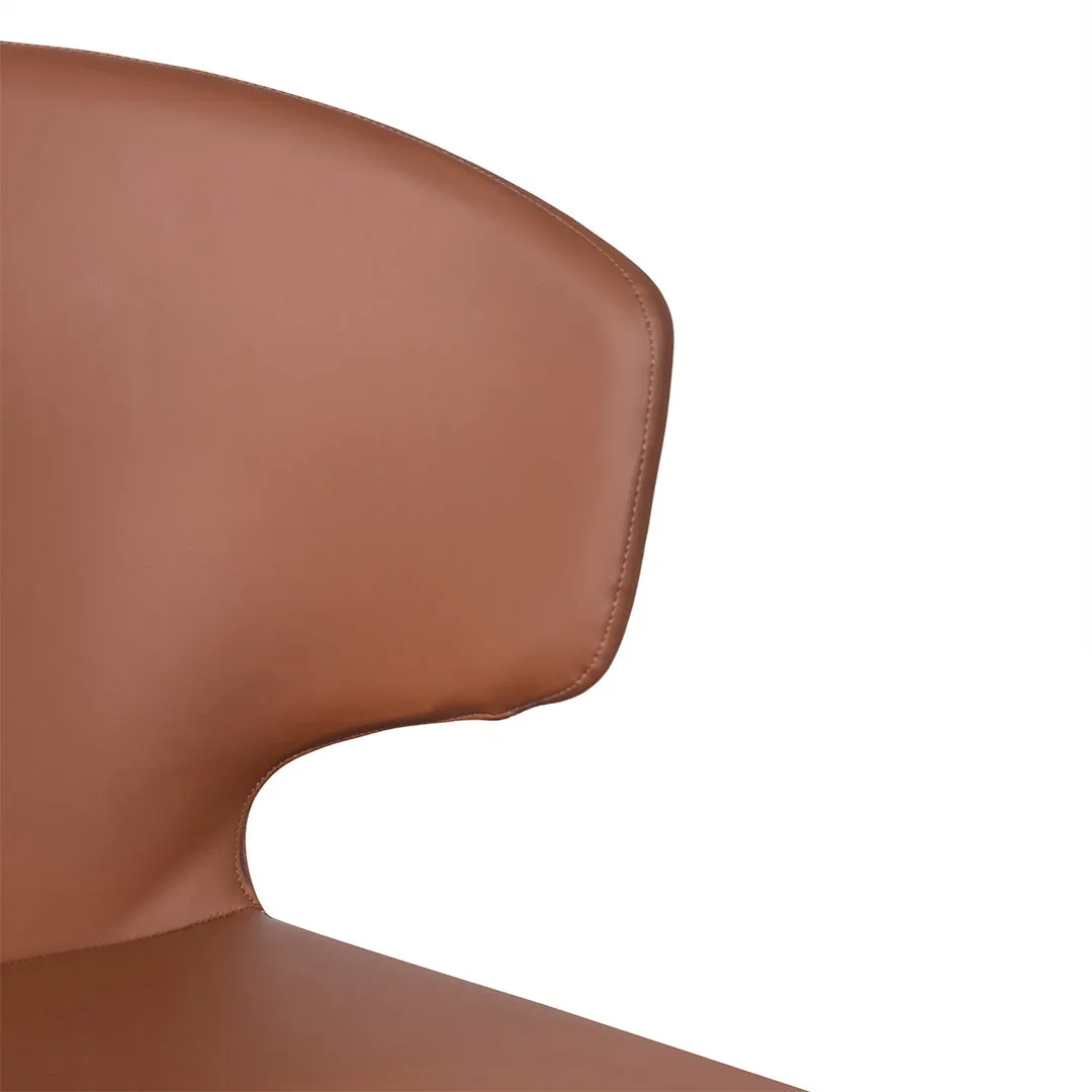 Set of 2 - Pollard Dining Chair - Brown