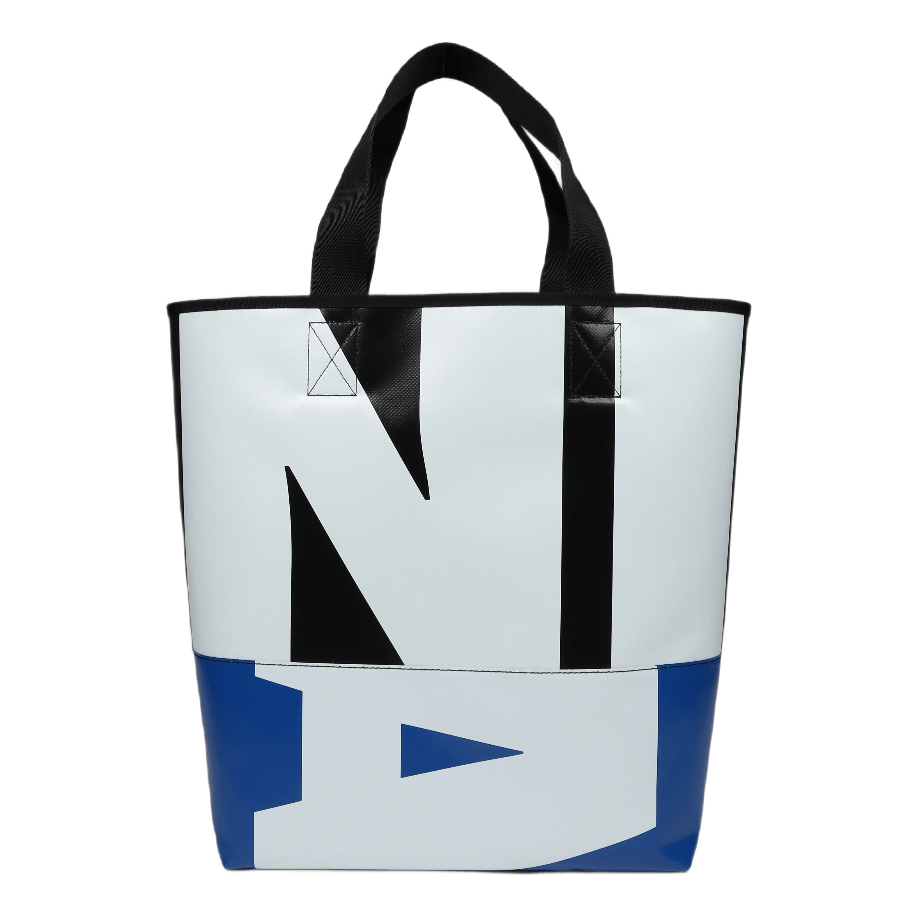 Shopping Bag Black/royal/white