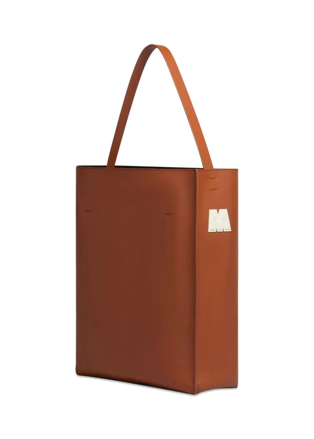 SHOPPING BAG - Brown