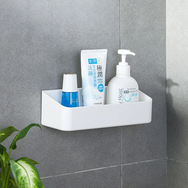 Shower Caddy Adhesive Bathroom Shelf Organizer 2Pack
