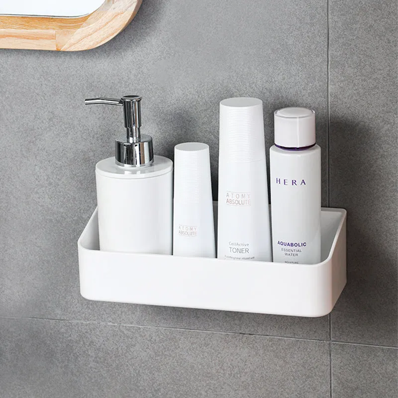 Shower Caddy Adhesive Bathroom Shelf Organizer 2Pack