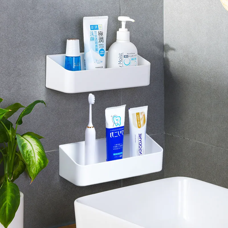 Shower Caddy Adhesive Bathroom Shelf Organizer 2Pack