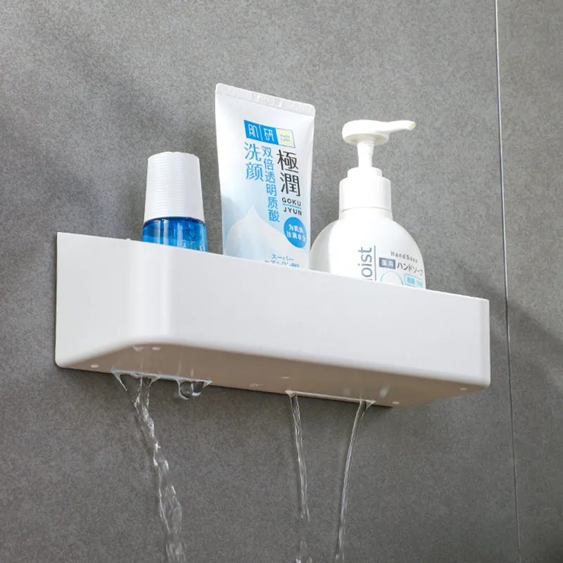 Shower Caddy Adhesive Bathroom Shelf Organizer 2Pack