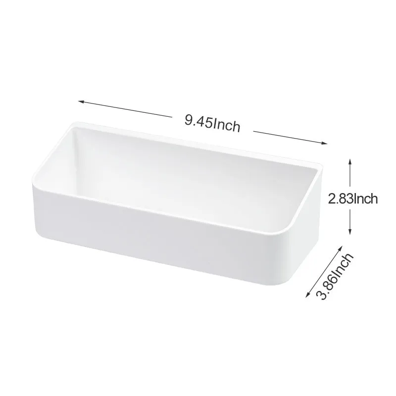 Shower Caddy Adhesive Bathroom Shelf Organizer 2Pack