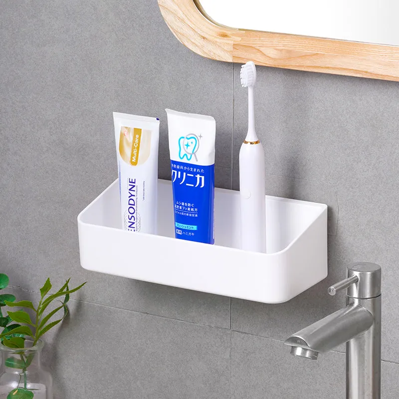 Shower Caddy Adhesive Bathroom Shelf Organizer 2Pack