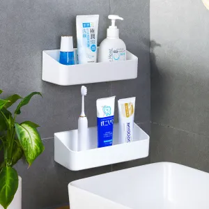 Shower Caddy Adhesive Bathroom Shelf Organizer 2Pack