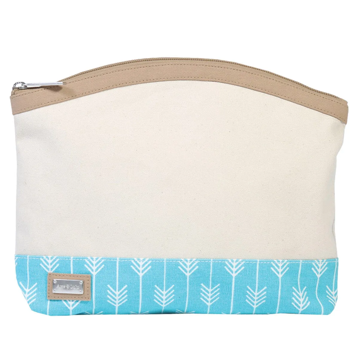 Signature Cosmetic Bag
