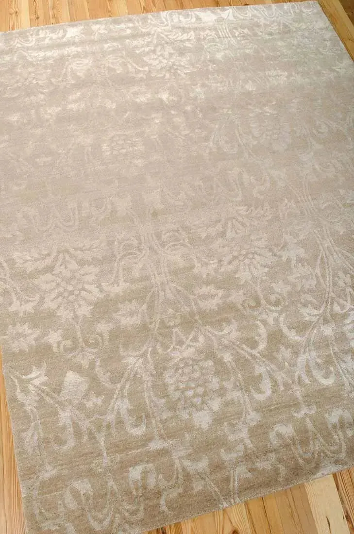 Silk Shadows SHA03 Light Gold Rug