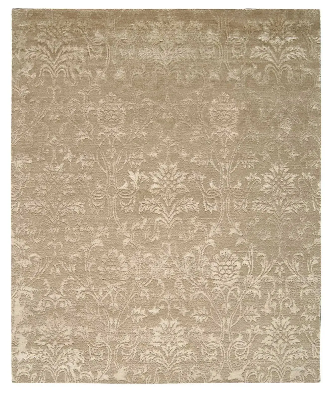 Silk Shadows SHA03 Light Gold Rug