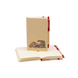 Singapore Theme Eco-Friendly A6 Notebook Set