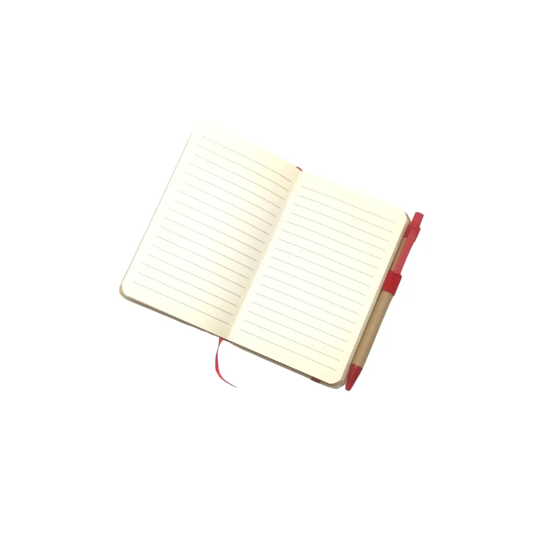 Singapore Theme Eco-Friendly A6 Notebook Set