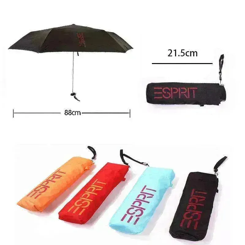 Small Foldable Pencil Umbrella - Sun & Rain Gear