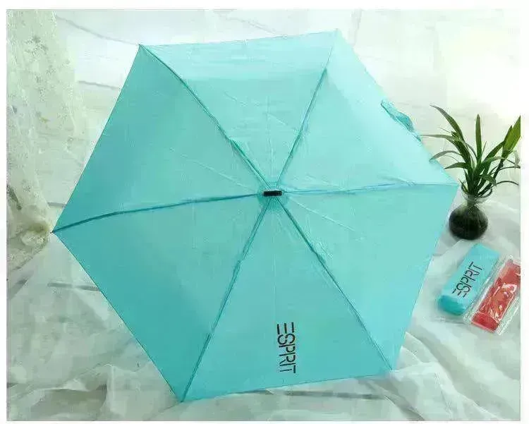 Small Foldable Pencil Umbrella - Sun & Rain Gear
