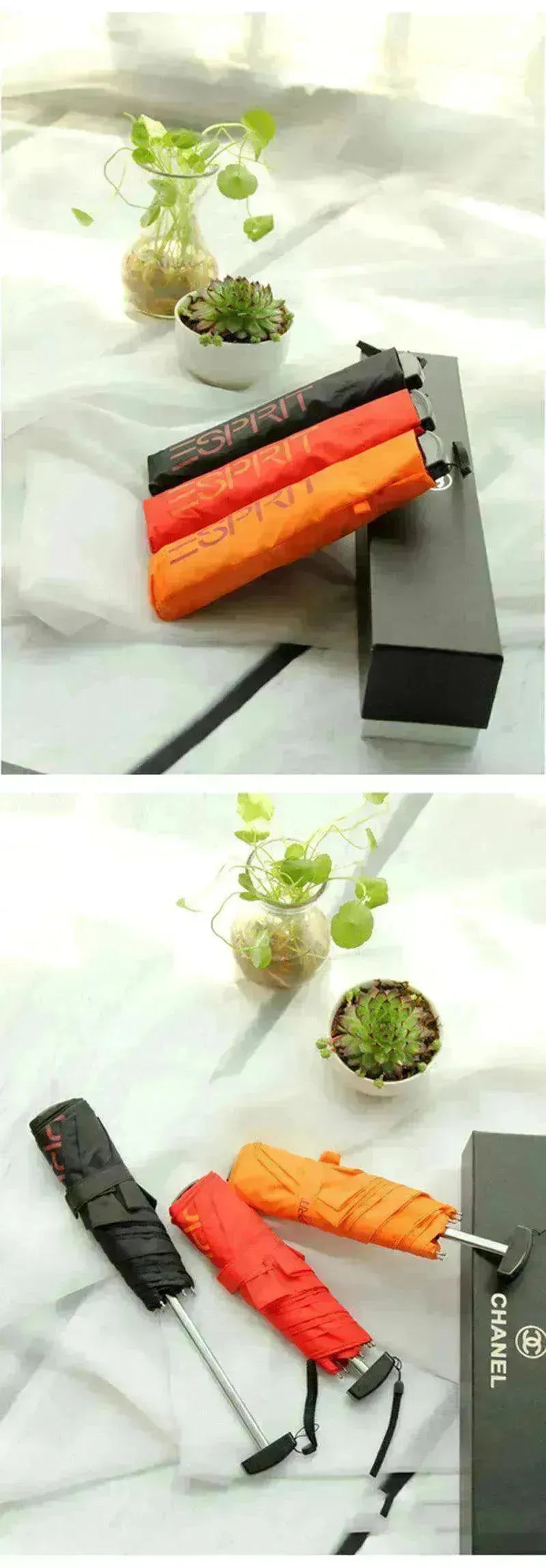 Small Foldable Pencil Umbrella - Sun & Rain Gear