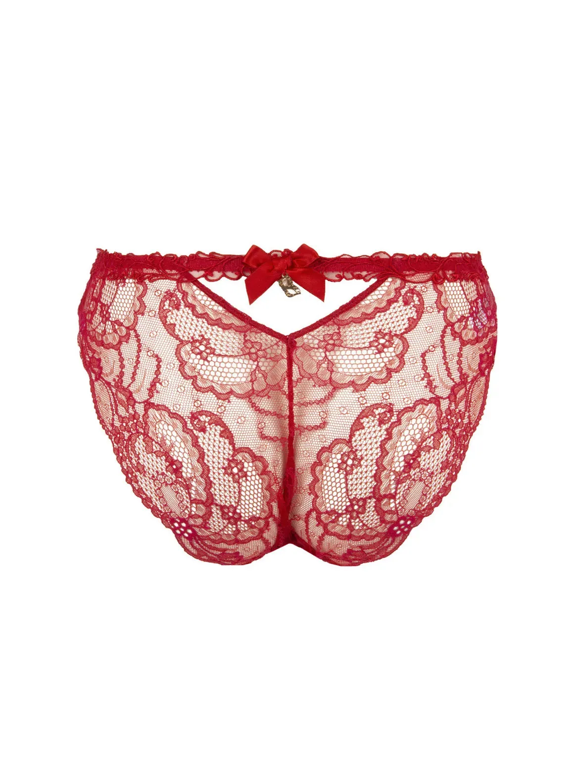 Soir De Venise Red Italian Brief