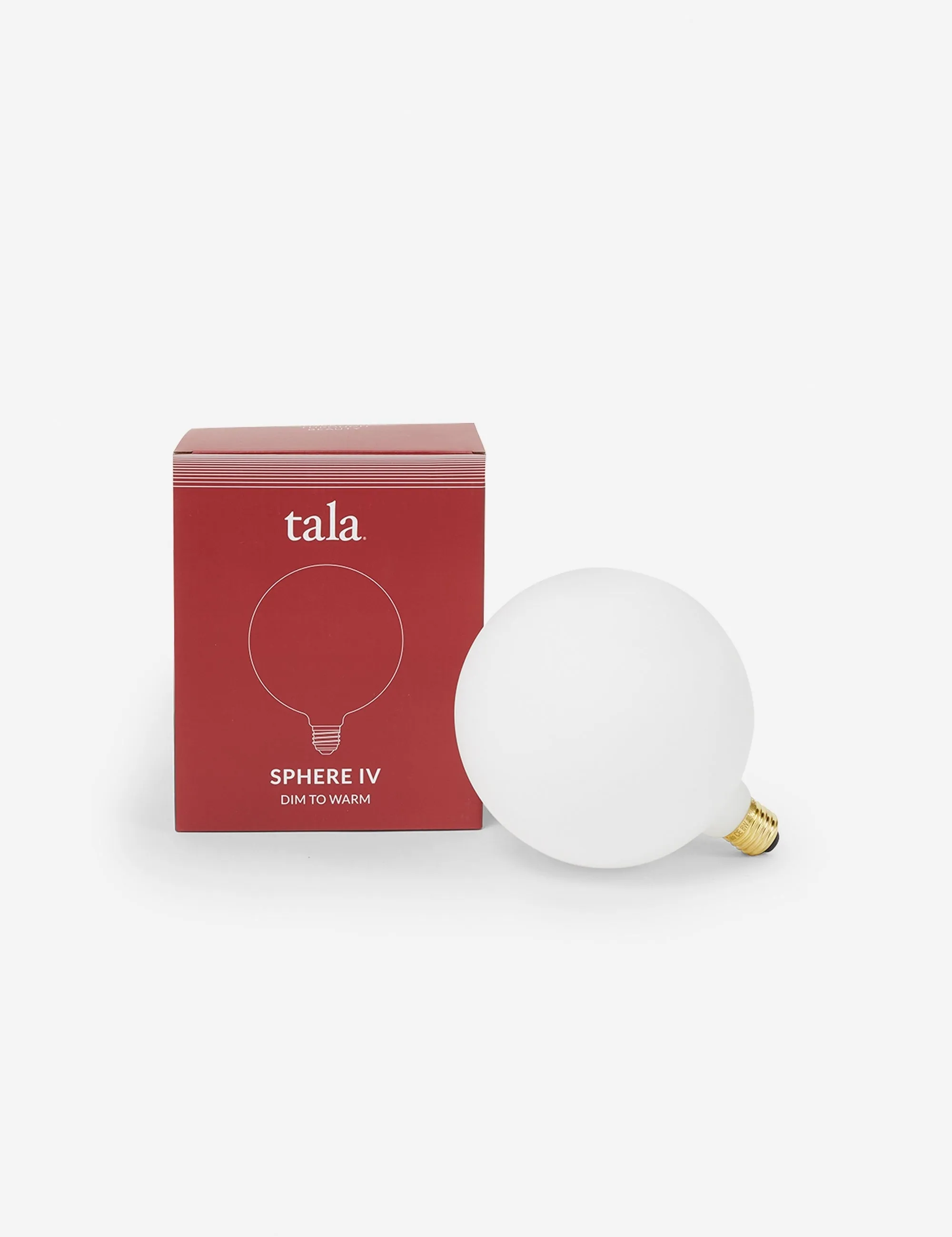 Sphere IV 8W LED Bulb (Set of 2) by Tala