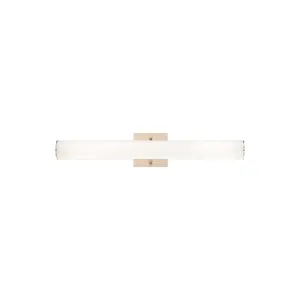 Springfield 24 in. LED Wall Light Gold finish